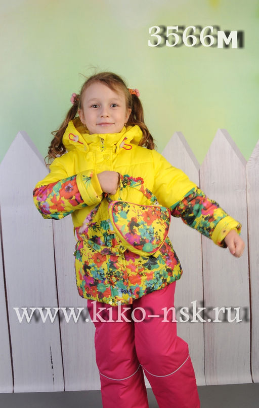 3566М Костюм на синтепоне - Kiko фото 3