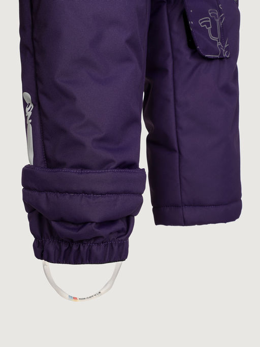 Комбинезон 8з0425 фиолет