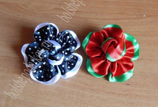 Лента атласная в горошек 5 см*25 ярд (SF-1784) лимонный №058 - No name фото 2