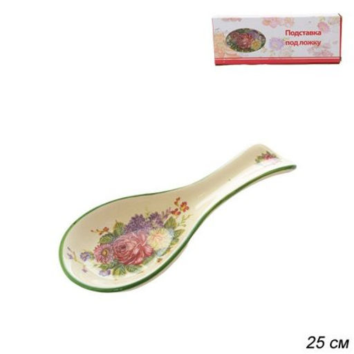 Подставка под ложку / 27QX0828C /уп 72 / - Галеонтрейд фото 2