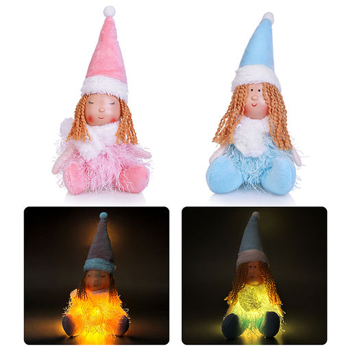 Новогоднее украшение S2401 "Фея" (20 см)