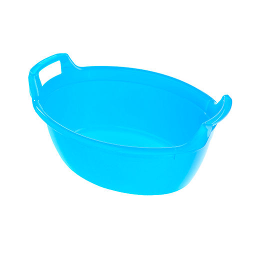 Таз 16,0л овальный с ручками, арт.С125 - Полимербыт фото 3