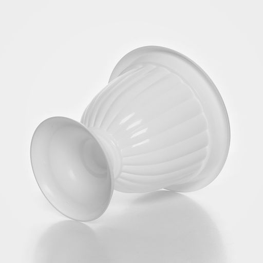 Вазон для цветов «Жасмин», 9 л, d=32.5 см, h=33.7 см, белый