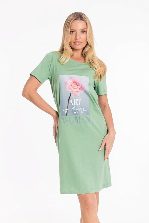 Платье М325159Пп полынь - Елена фото 5