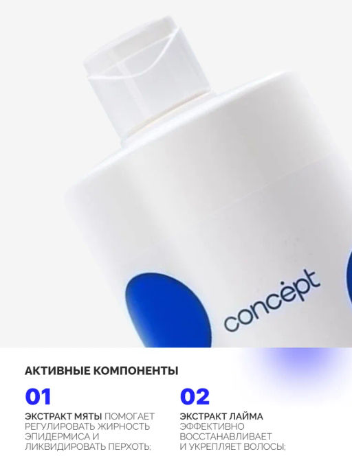 PROFY TOUCH Шампунь глубокой очистки Concept 1000 мл  фото 15