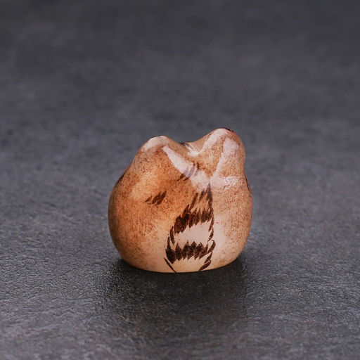 Фигурка «Котёнок Веня с сердечком», 3.5×3 см, селенит