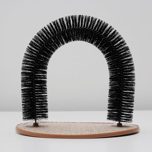 Комплекс для кошек с когтеточкой и аркой-чесалкой - Пижон фото 2