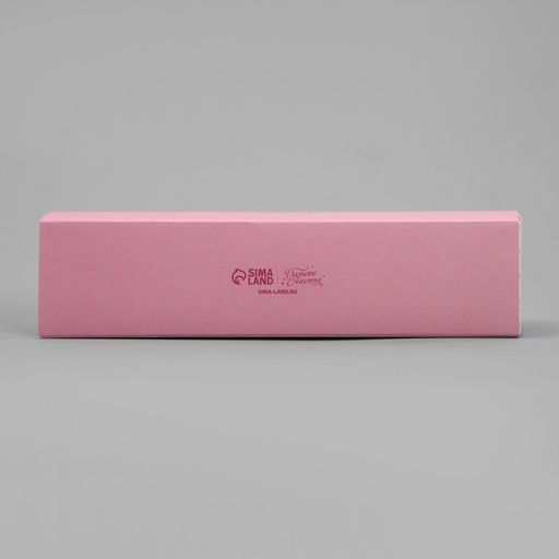 Цена за 5 шт. Коробка для конфет Горошек, 5 х 21 х 3.3 см - Дарите счастье фото 4