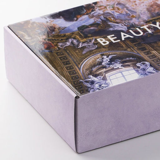 Коробка подарочная складная, упаковка, «Искусство», УФ-лак, 30.5 х 22 х 9.5 см