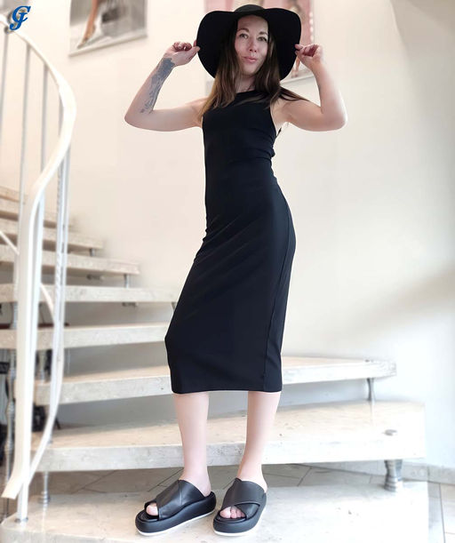 Шлепки, черные - Heine фото 8