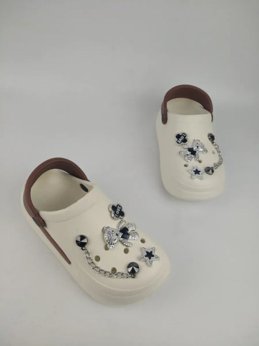 Шлепанцы на высокой платформе ЭВА