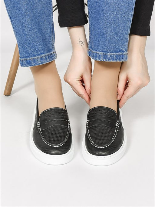 Слиперы/ Мокасины 34-21 Siyah