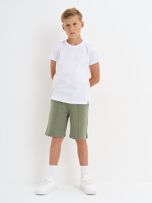 Шорты для мальчика цвета хаки - Kogankids фото 7