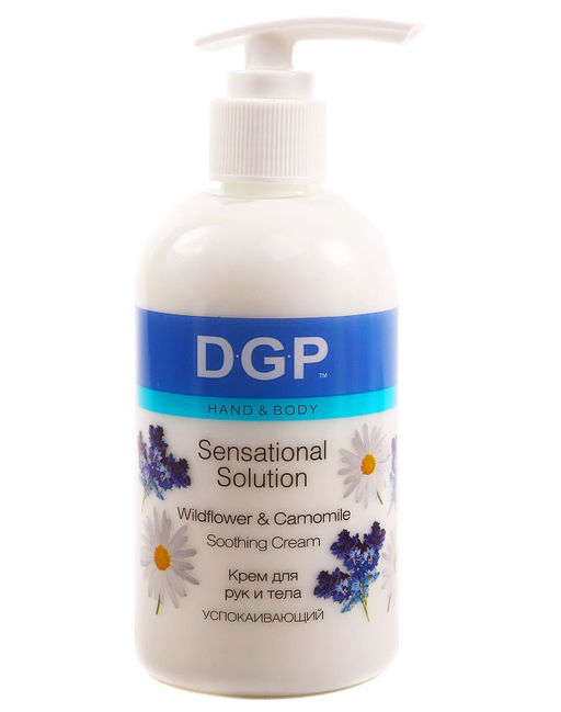 Domix Green Professional Крем для рук и тела успокаивающий / Wildflower & Camomile, 260 мл