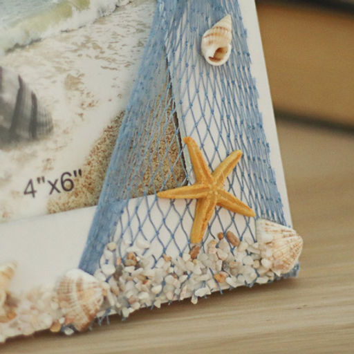 Фоторамка 15х20 см Морская / F2011D F2099BC /уп 96/ - Галеонтрейд фото 7