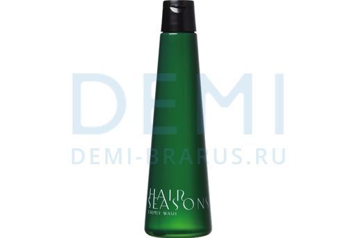 Шампунь для чувствительной кожи головы HAIR SEASONS CALMLY WASH (активное вещество: Экстракт листьев алоэ вера)