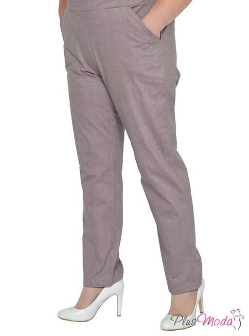 Брюки Модель №1508 размеры 44-84 - Plusmoda фото 2