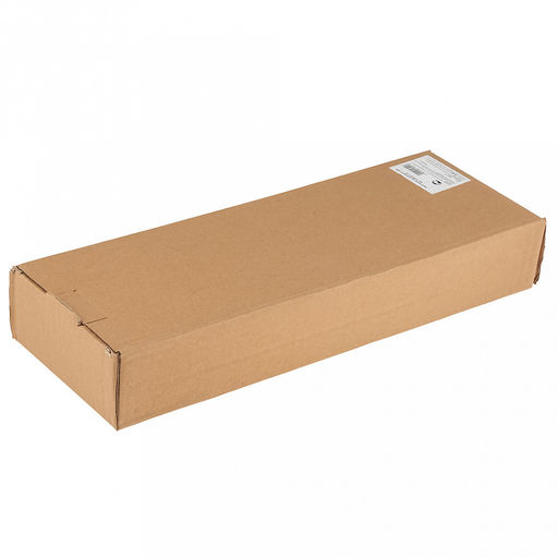 Форма для запекания керамическая "Модерн" 360мл, 26,5х10,8х2,5см, гриль, прямоугольная, 2 ручки, общая длина 32см, желтый, в коробке (Китай)