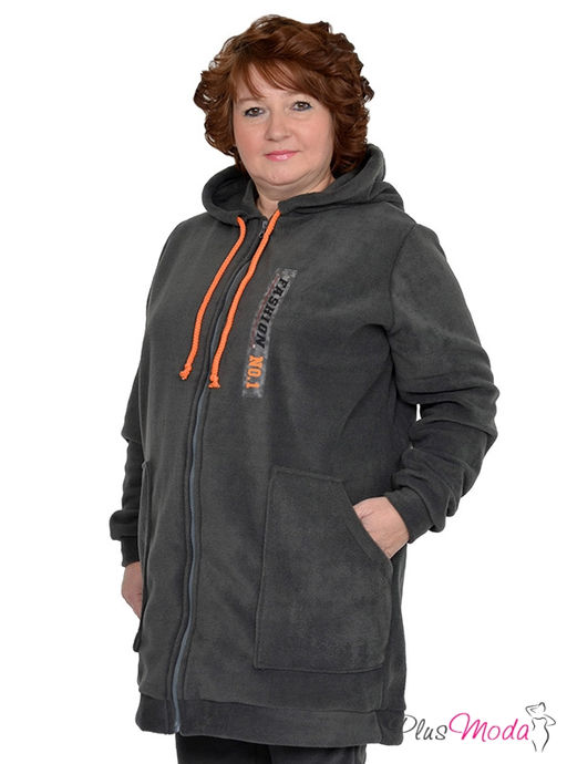 Толстовка Модель №798 размеры 44-84 - Plusmoda фото 3