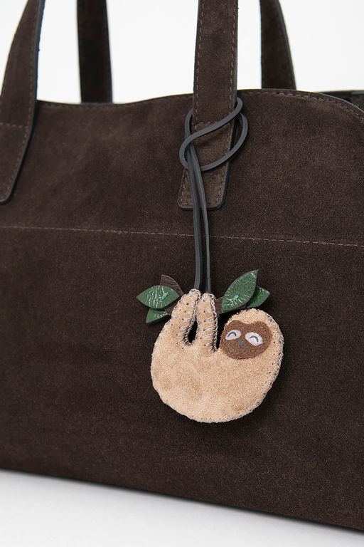 Брелок кожаный Ленивец ДС-620.30 - Protege фото 3