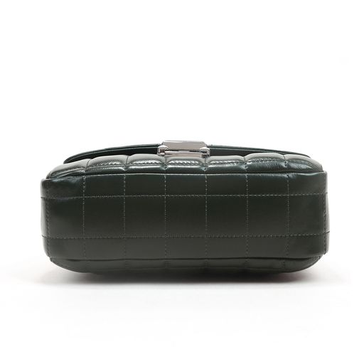 Женская сумка, кожа, Mironpan 9118 Темно-зеленый