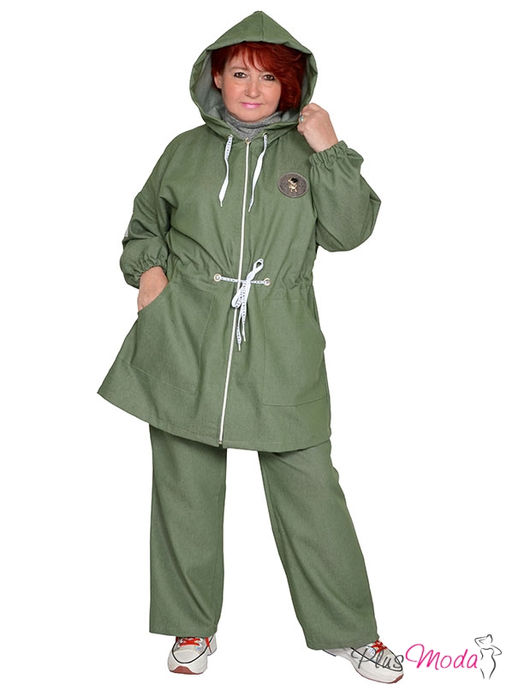 Жакет Модель №1607 размеры 44-84 - Plusmoda фото 10