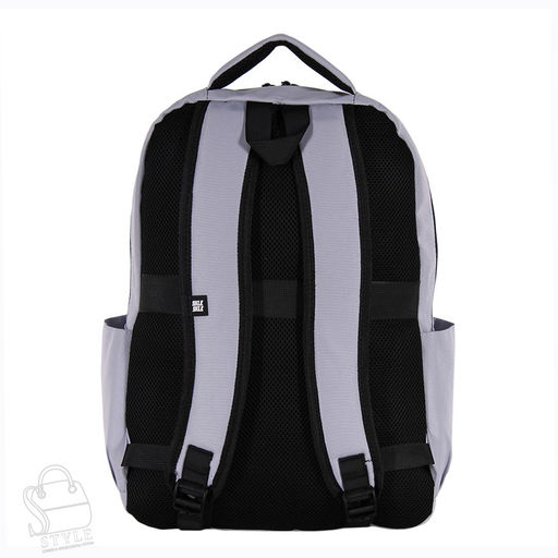 Рюкзак мужской текстильный 1866P l.gray Sikale - S-style фото 4