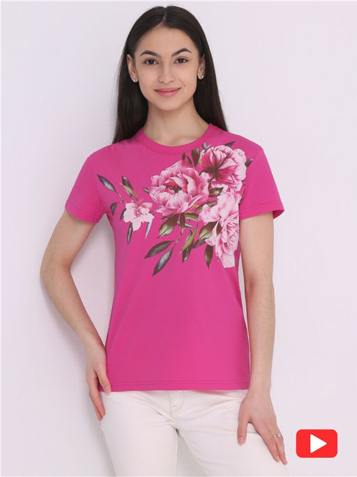 Футболка 1ЖДФК2657001