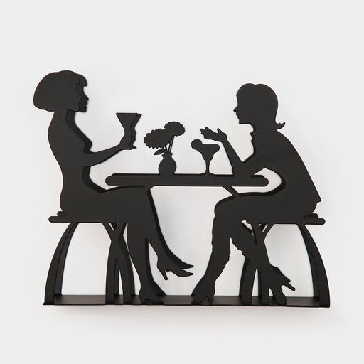 Салфетница «Посиделки», 14.5×5×12 см, МИКС