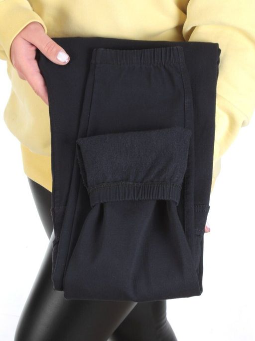 6102-8 INK BLUE Джинсы-джоггеры на байке MOVEMENT