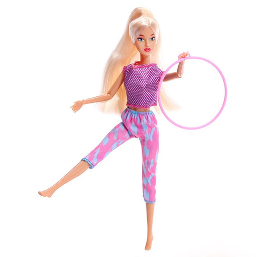 Кукла шарнирная Время йоги - Happy valley фото 8