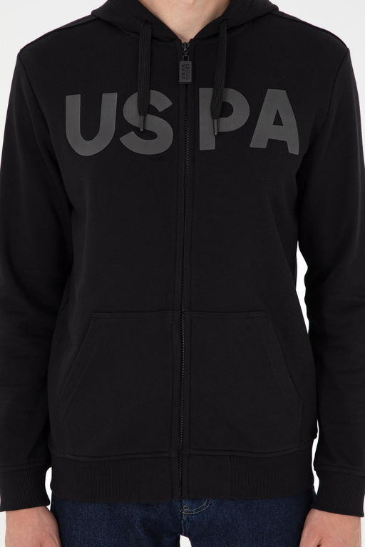 Мужской черный свитшот Неожиданная скидка в корзине - U.s. polo assn фото 6