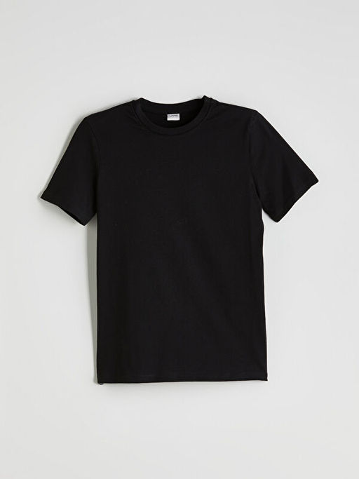 Bisiklet Yaka Erkek ?ocuk Ti??rt