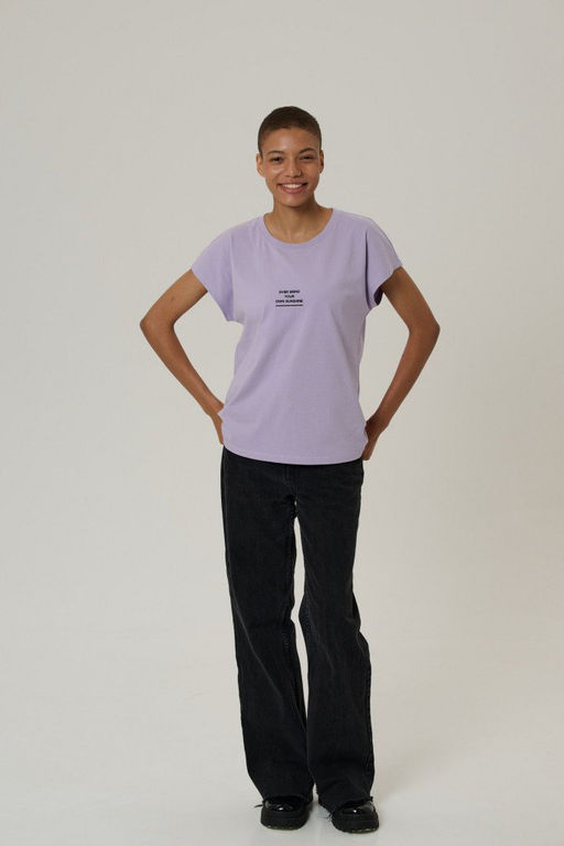 футболка женская 8591-12 Новинка - Mix-mode фото 3