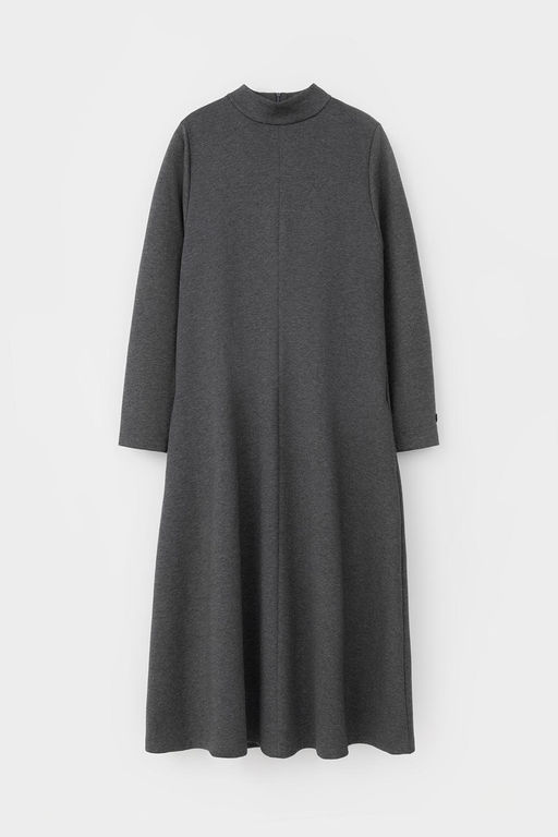 ЕВТ 5059/тем.серый меланж платье жен