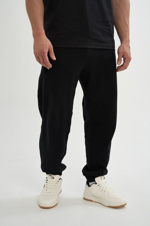 Брюки трикотажные Черный ANTA SPORTS CLUB Knit Track Pants фото 3