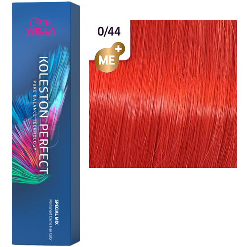 Краска Koleston Perfect Mix 0/44 Красный интенсивный, Wella Professionals