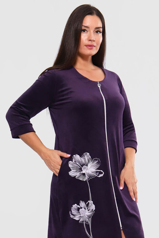 Халат Алиша (48-60) - Serenada фото 5