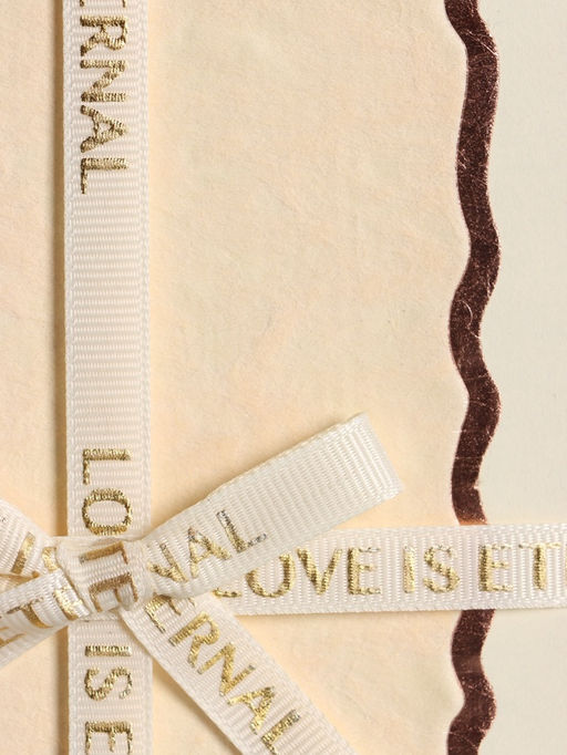 Набор подарочных коробок 3 в 1 прямоугольные с бантом, крем-брюле, 23×16×9.5; 21×14×8; 19×12×6.5 см