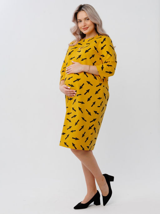 Платье женское П-194 (футер 2х нитка пенье г/к) Изумруд