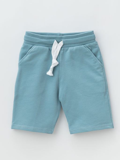 Шорты для мальчика, серый - Lesi kids фото 17