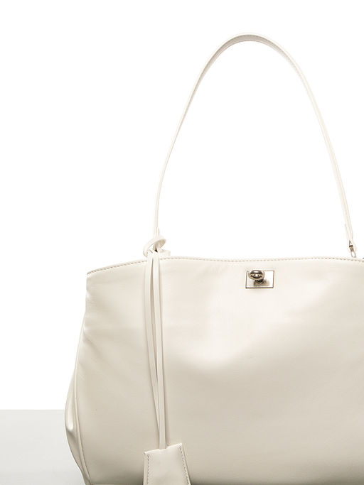 LACCOMA сумка TH1287-белый натуральная кожа  фото 9