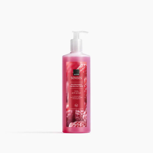 Гель для душа Малиновое удовольствие, 720 мл - Avon фото 3