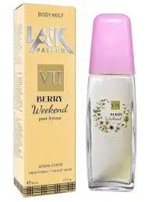 NEO Parfum Спрей д/тела LAIK (50мл) Best Bali Weekend №7/ Уик-энд на Бали№7. (30)