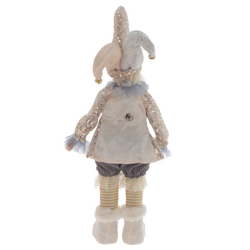 Игрушка набивная "Клоун"(муз, движ), L18 W13 H45 см, 2в.