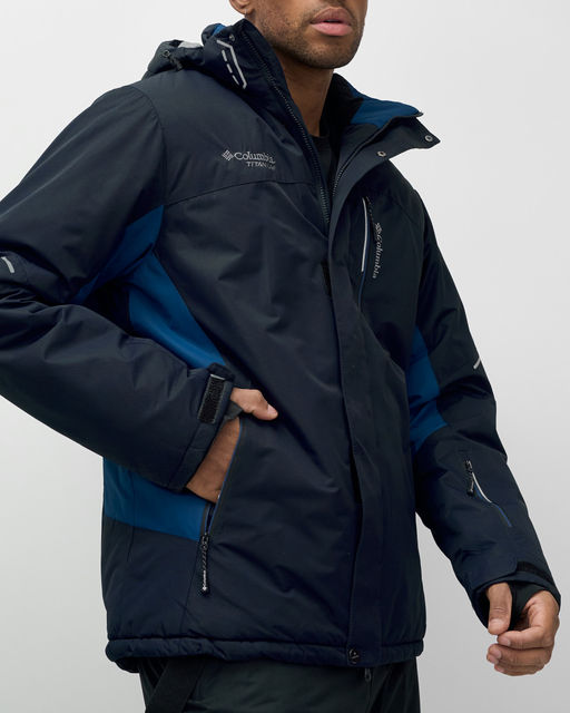 Горнолыжный костюм мужской зимний темно-синего цвета 07715TS - Mtforce фото 8