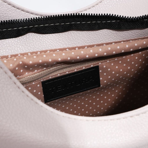 Сумка женская TEXTURA, мешок, большой размер, цвет серый  фото 5