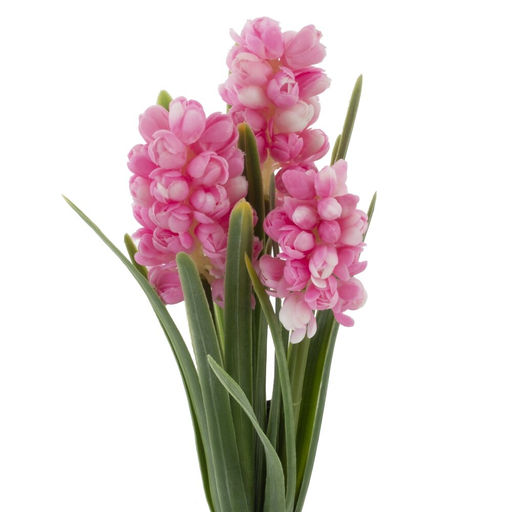 Цветы искусственные "Букет Гиацинтов", L9 W9 H28 см