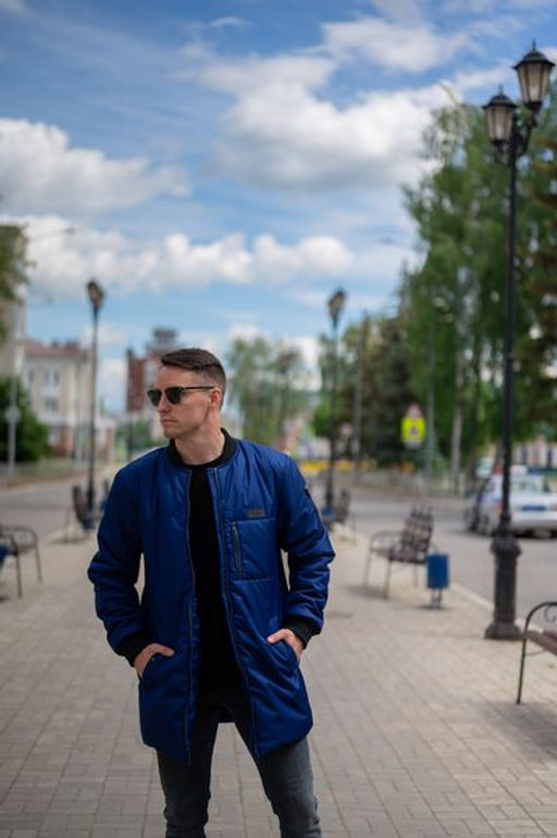 Бомбер удлиненный - Yollochka фото 10