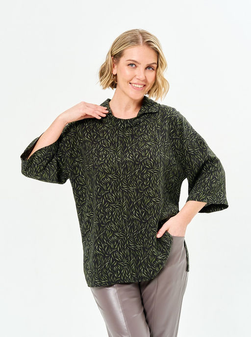 блузка Штапель,вискоза 100 %. - Lavelis фото 2